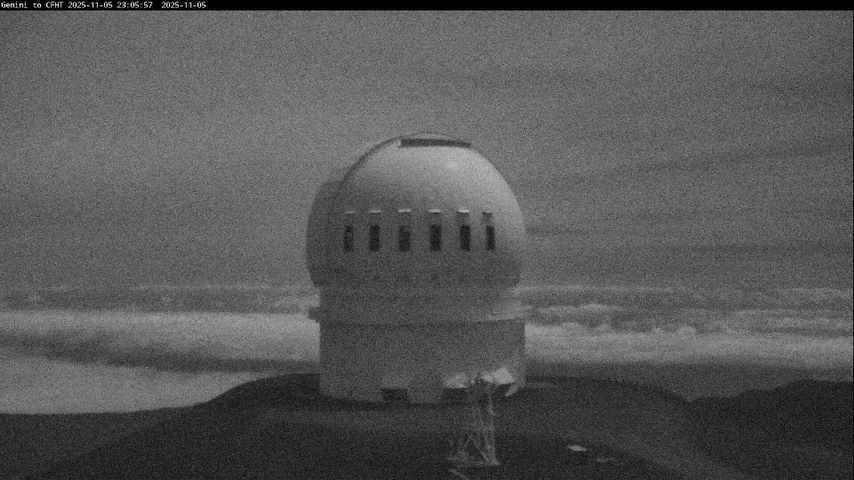 Canada-France-Hawaii Telescope - North Image