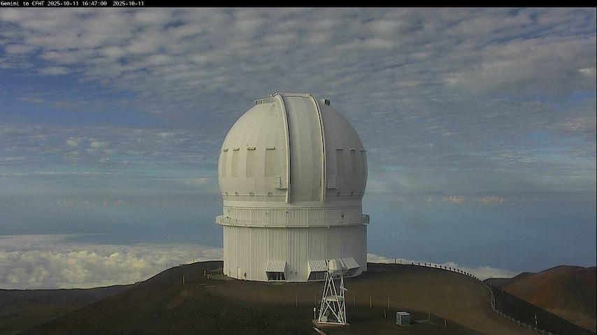 Canada-France-Hawaii Telescope - North Image