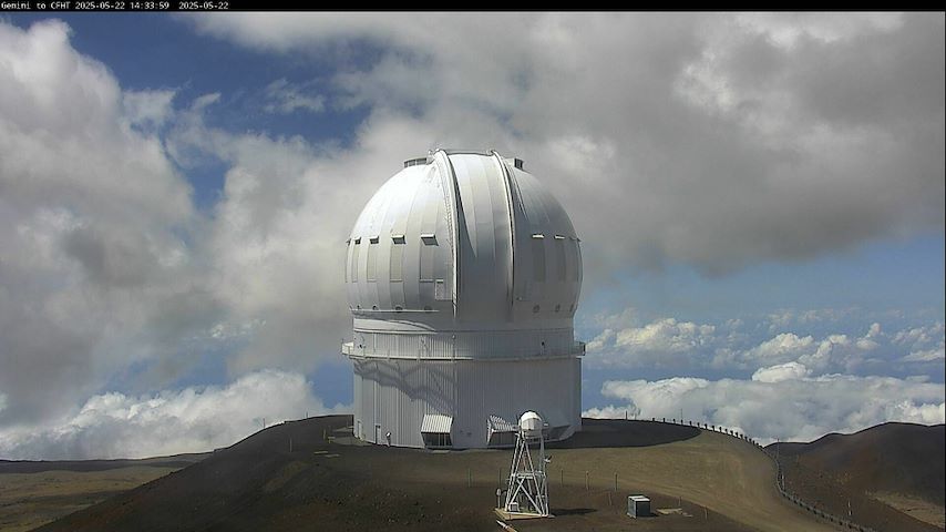 Canada-France-Hawaii Telescope - North Image