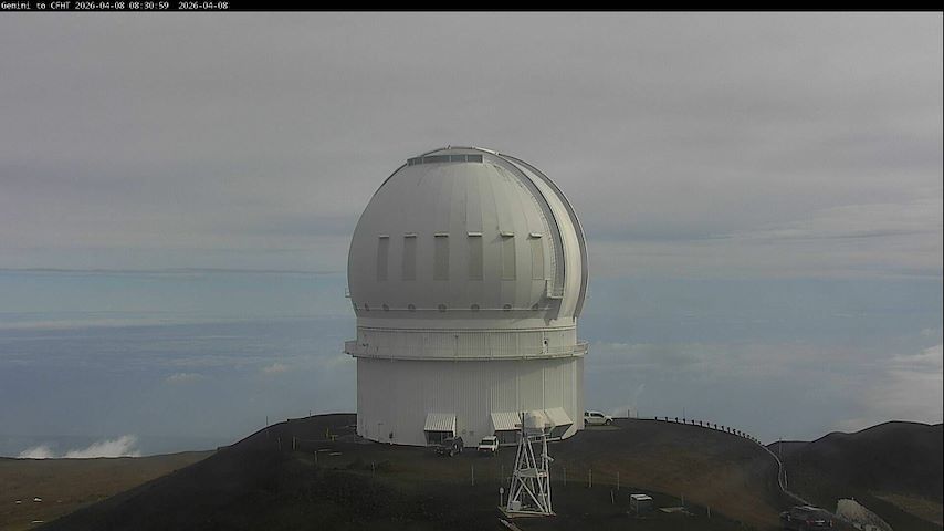 Canada-France-Hawaii Telescope - North Image