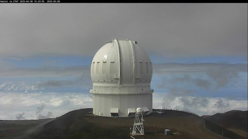 Canada-France-Hawaii Telescope - North Image