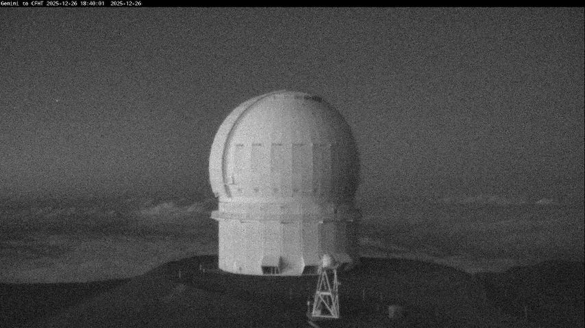 Canada-France-Hawaii Telescope - North Image