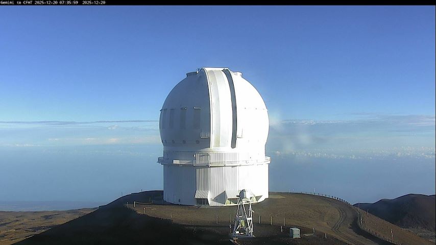 Canada-France-Hawaii Telescope - North Image
