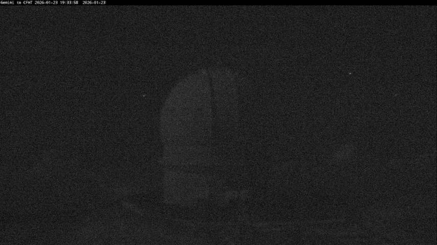 Canada-France-Hawaii Telescope - North Image