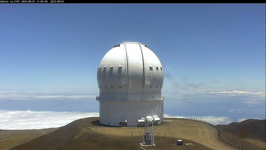 Canada-France-Hawaii Telescope - North Image