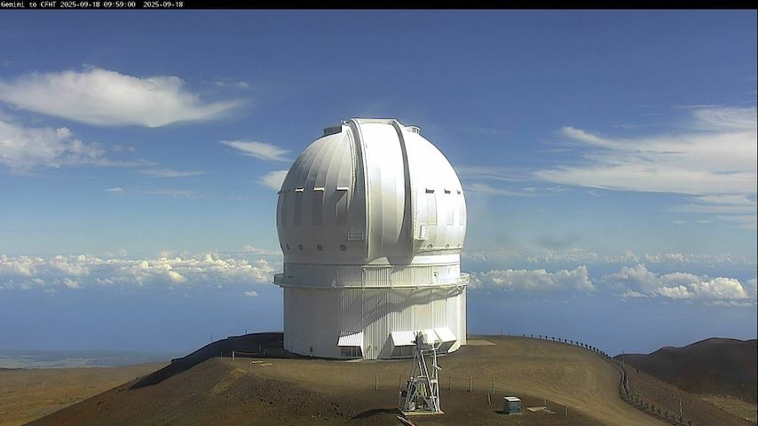 Canada-France-Hawaii Telescope - North Image
