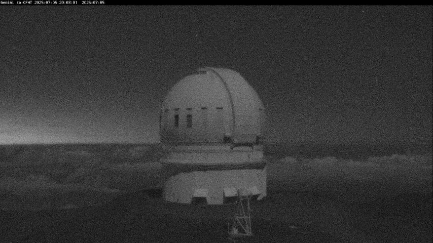 Canada-France-Hawaii Telescope - North Image