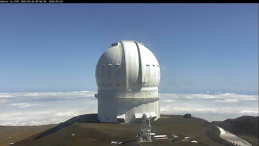 Canada-France-Hawaii Telescope - North Image