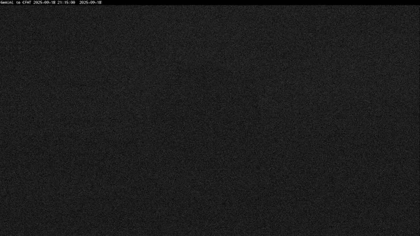 Canada-France-Hawaii Telescope - North Image
