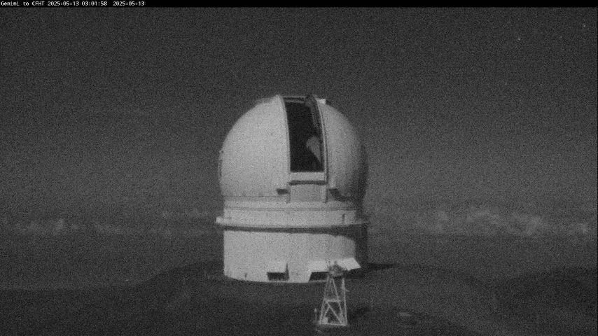 Canada-France-Hawaii Telescope - North Image