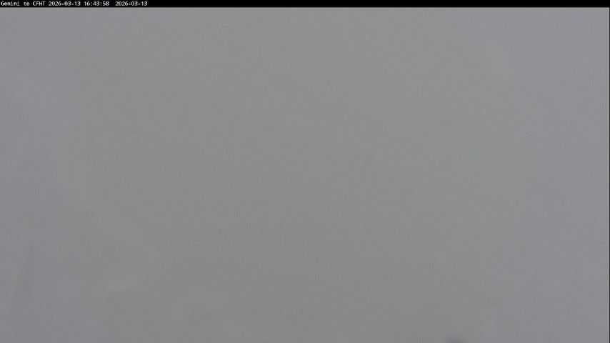 Canada-France-Hawaii Telescope - North Image