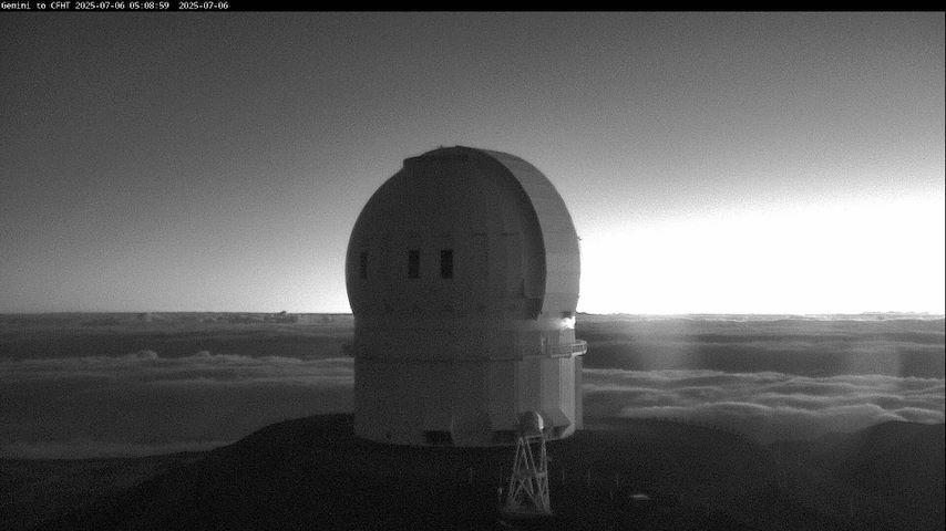 Canada-France-Hawaii Telescope - North Image