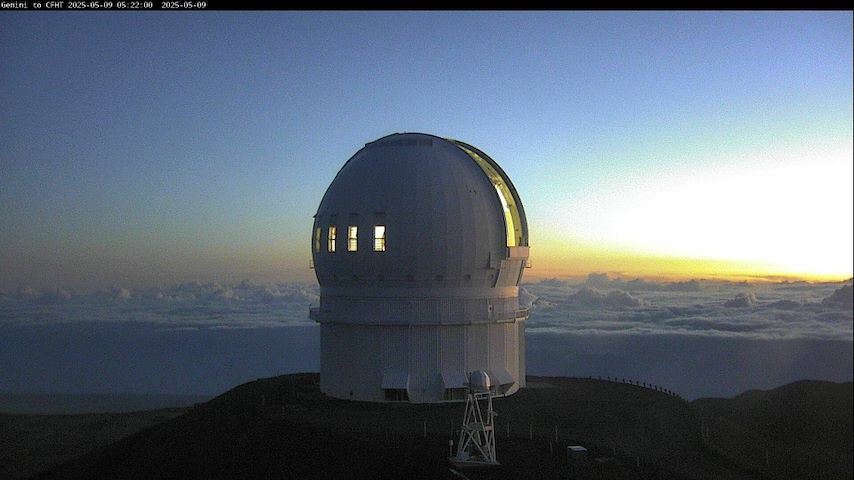 Canada-France-Hawaii Telescope - North Image