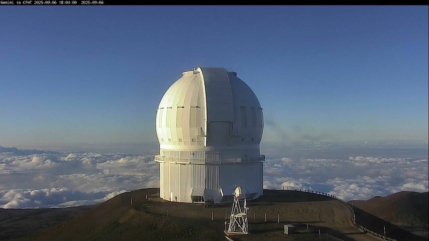 Canada-France-Hawaii Telescope - North Image