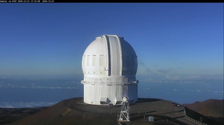 Canada-France-Hawaii Telescope - North Image