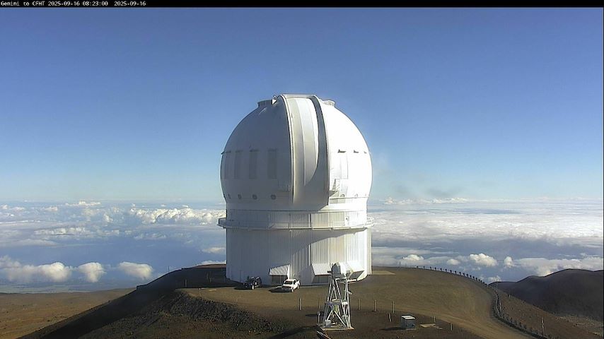 Canada-France-Hawaii Telescope - North Image