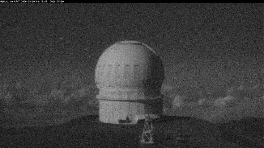 Canada-France-Hawaii Telescope - North Image
