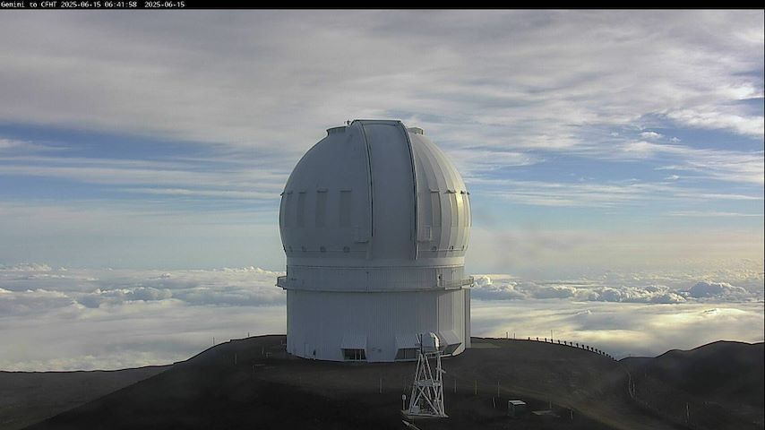 Canada-France-Hawaii Telescope - North Image