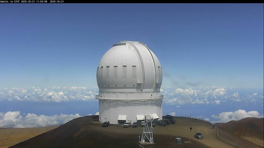 Canada-France-Hawaii Telescope - North Image