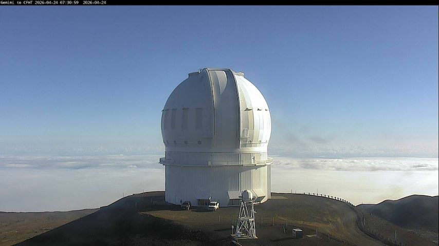 Canada-France-Hawaii Telescope - North Image