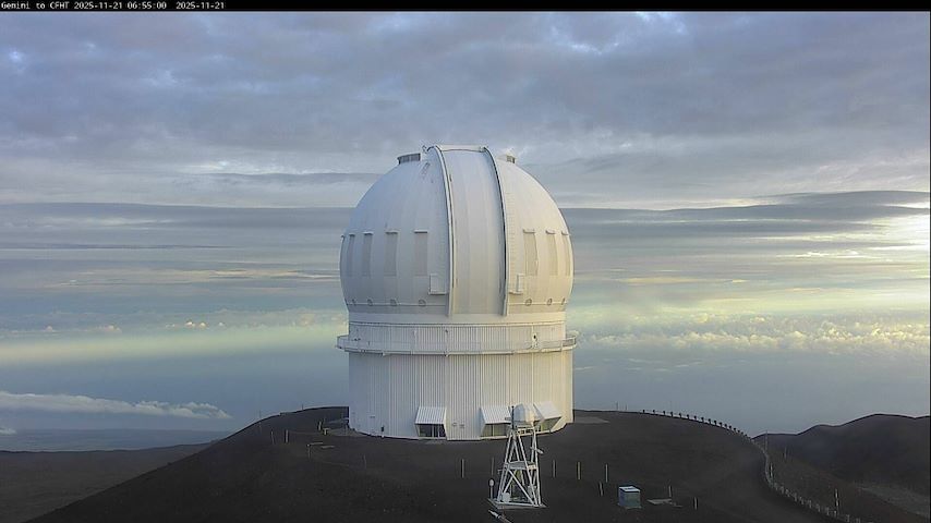 Canada-France-Hawaii Telescope - North Image