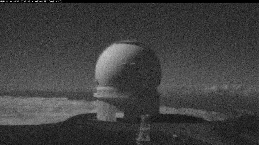Canada-France-Hawaii Telescope - North Image
