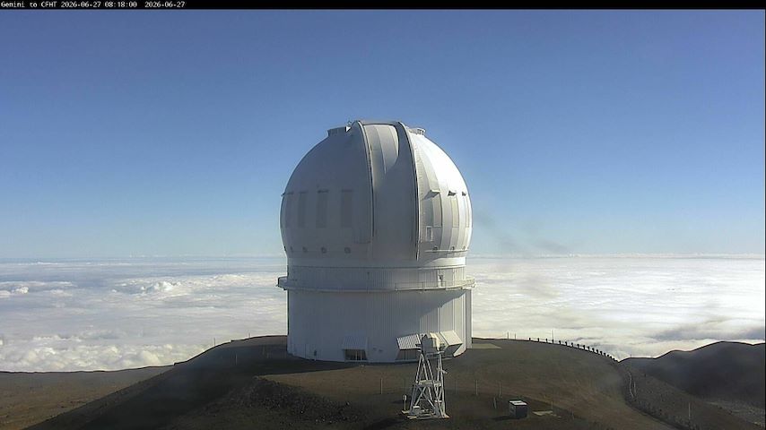 Canada-France-Hawaii Telescope - North Image
