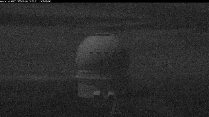 Canada-France-Hawaii Telescope - North Image