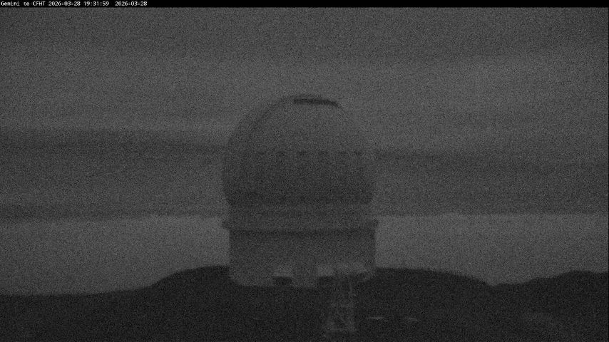 Canada-France-Hawaii Telescope - North Image