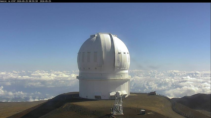 Canada-France-Hawaii Telescope - North Image