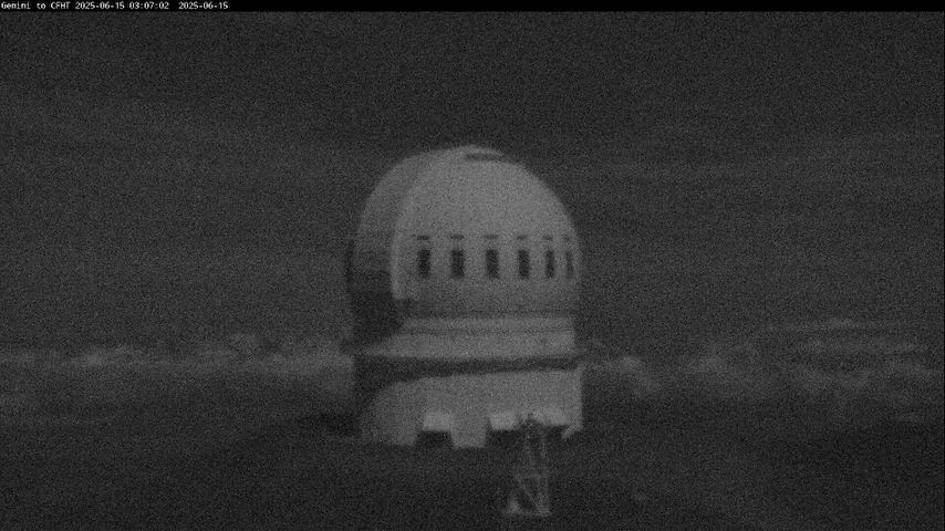 Canada-France-Hawaii Telescope - North Image