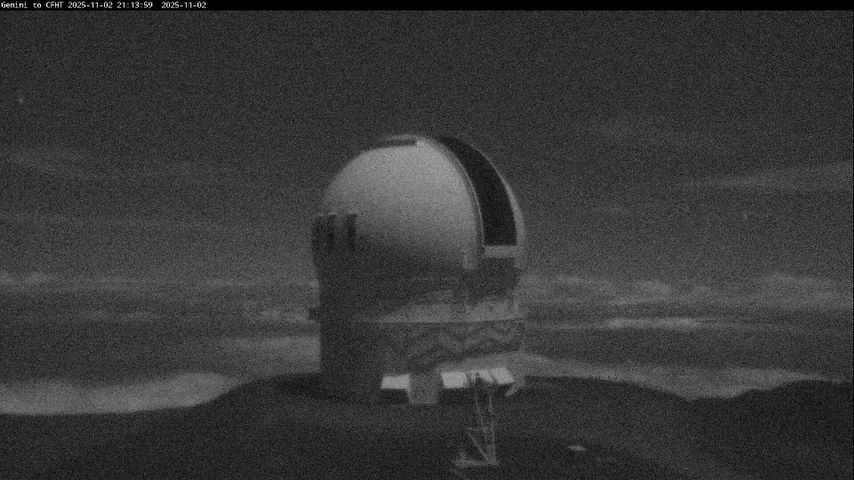 Canada-France-Hawaii Telescope - North Image