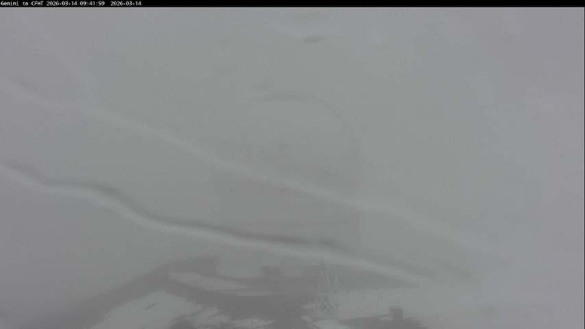 Canada-France-Hawaii Telescope - North Image