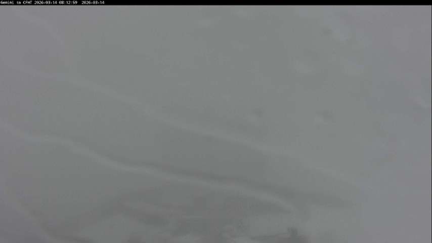 Canada-France-Hawaii Telescope - North Image