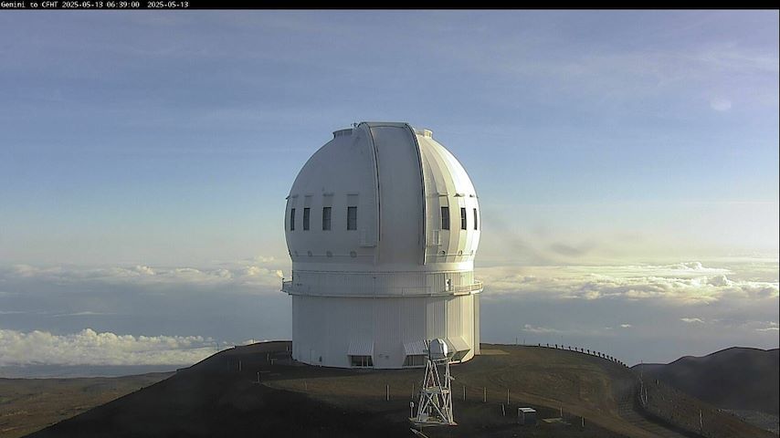 Canada-France-Hawaii Telescope - North Image