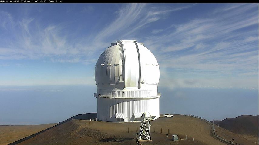 Canada-France-Hawaii Telescope - North Image