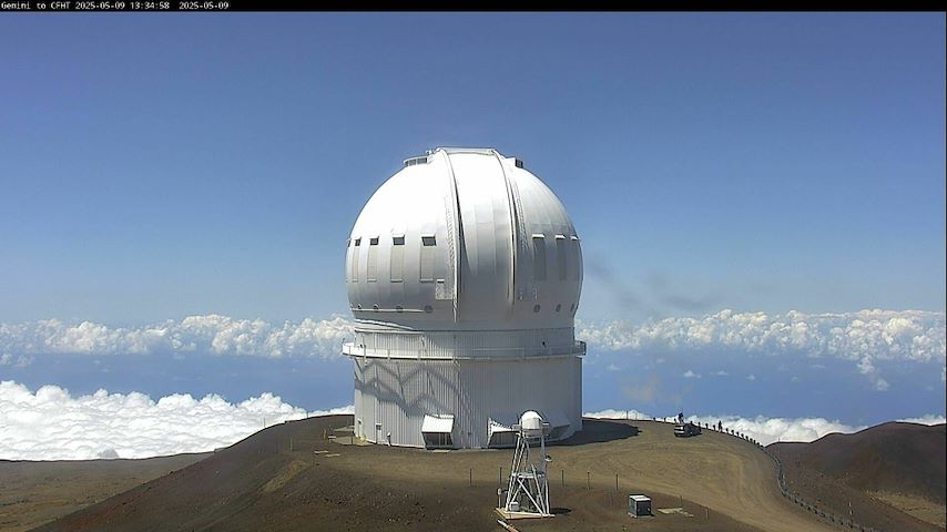 Canada-France-Hawaii Telescope - North Image