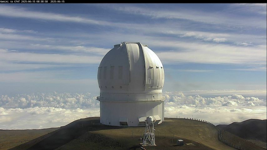Canada-France-Hawaii Telescope - North Image