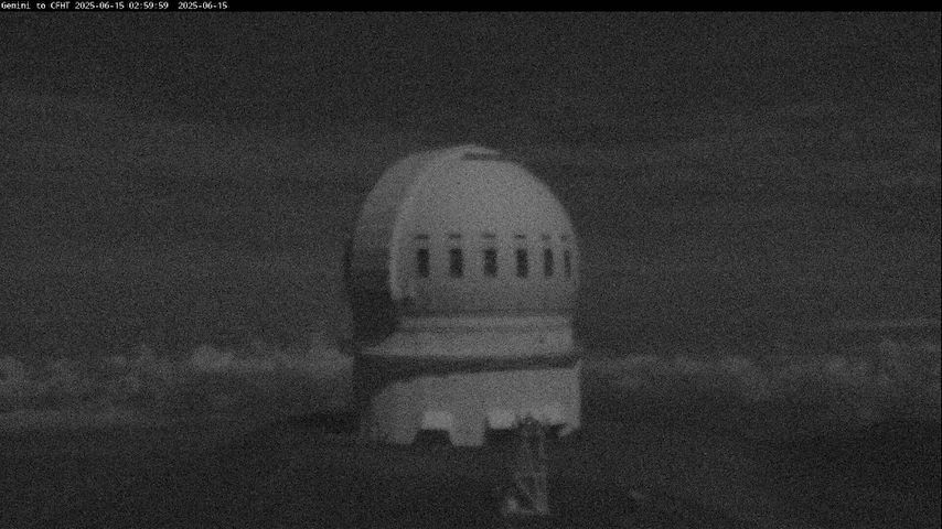 Canada-France-Hawaii Telescope - North Image