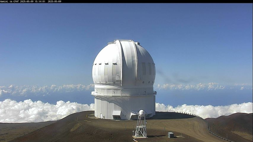 Canada-France-Hawaii Telescope - North Image