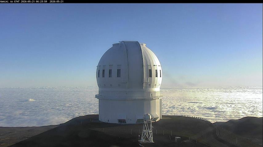 Canada-France-Hawaii Telescope - North Image