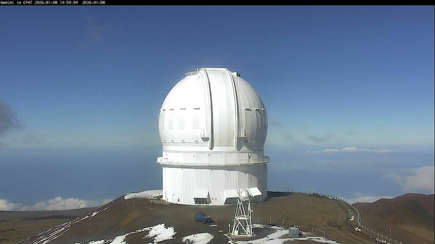 Canada-France-Hawaii Telescope - North Image