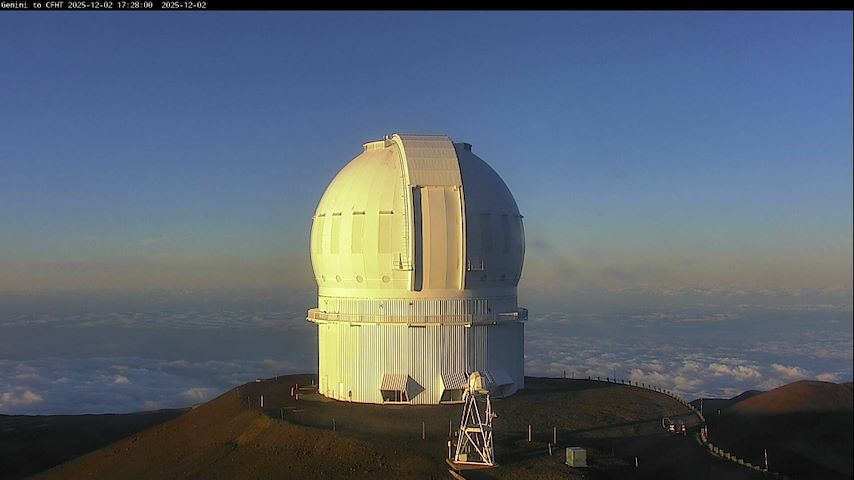 Canada-France-Hawaii Telescope - North Image