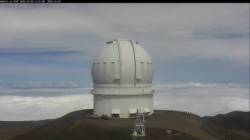 Canada-France-Hawaii Telescope - North Image