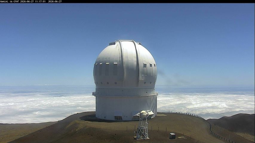 Canada-France-Hawaii Telescope - North Image