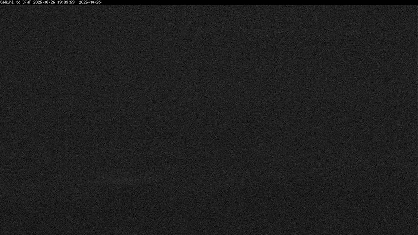 Canada-France-Hawaii Telescope - North Image