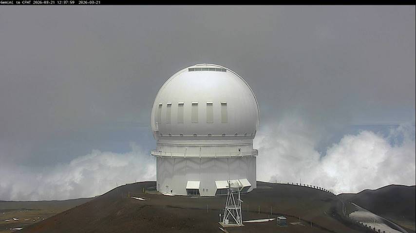 Canada-France-Hawaii Telescope - North Image