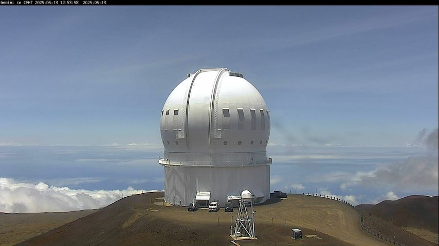 Canada-France-Hawaii Telescope - North Image