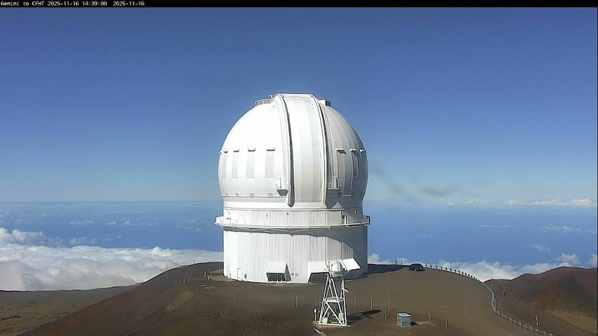 Canada-France-Hawaii Telescope - North Image