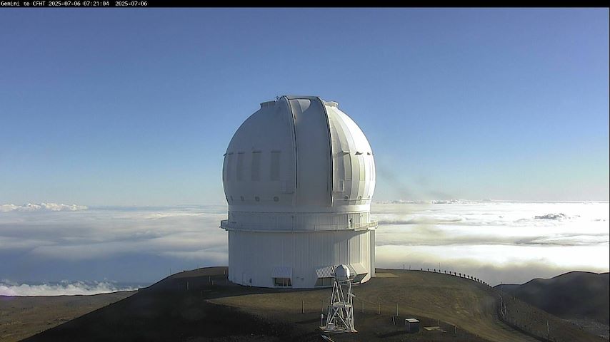 Canada-France-Hawaii Telescope - North Image